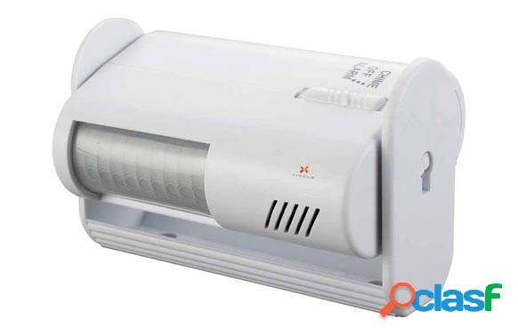 Detector De Movimiento Con Alarma Y Timbre Bateria 9 V No