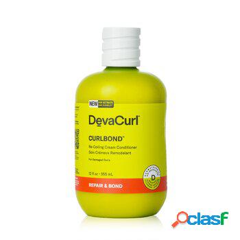 DevaCurl CurlBond Re-Coiling Cream Conditioner - For Damaged