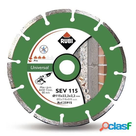 Disco Corte General Obra Segmentado 115 Mm Diamante Basic L