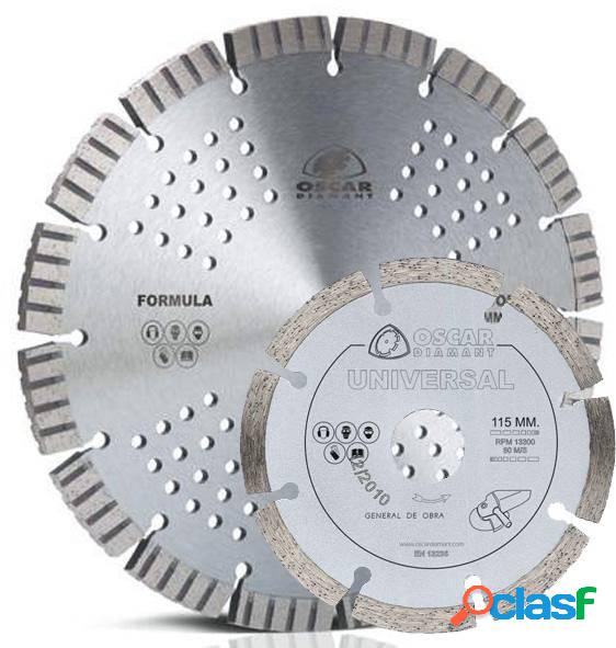Disco Corte Multimaterial 230 Mm-115 Mm Diamante Abrasivos