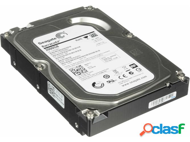 Disco HDD Interno SEAGATE ST2000DM001 (2 TB - SATA - 7200
