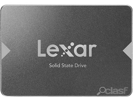 Disco SSD Interno LEXAR NS100 (1 TB - SATA III - 550 MB/s)