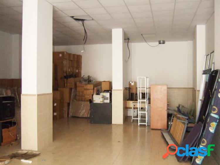 EN VENTA LOCAL COMERCIAL EN NOVELDA ZONA AVDA REYES