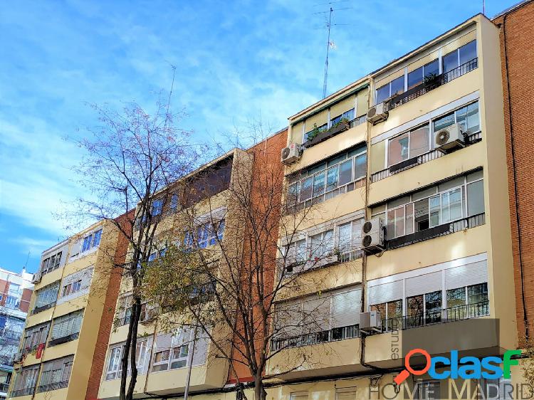 ESTUDIO HOME MADRID OFRECE piso de 58 m2 en el Barrio del