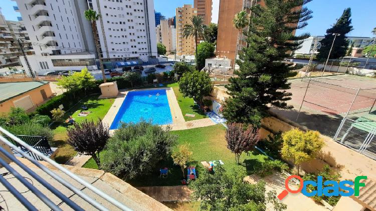 ESTUDIO TOTALMENTE REFORMADO CON PARKING Y PISCINA