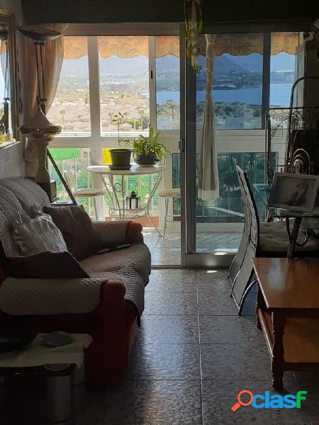 ESTUPENDO PISO EN EL PUERTO DE MAZARRON,OCASION.