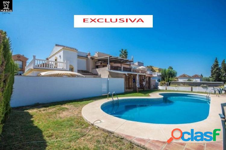 EXCELENTE CHALET PAREADO EN SIERREZUELA - MIJAS - CON