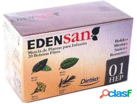Edensan 01 Hep Infusiones DIETISA (20 Unidades)