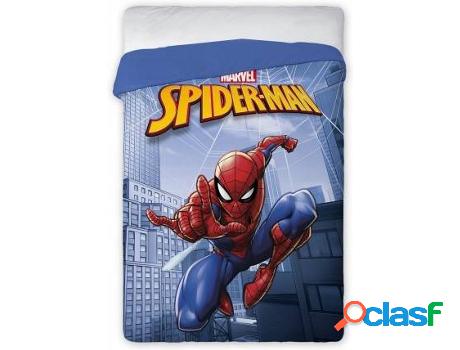 Edredon Spiderman Azul 90 cm