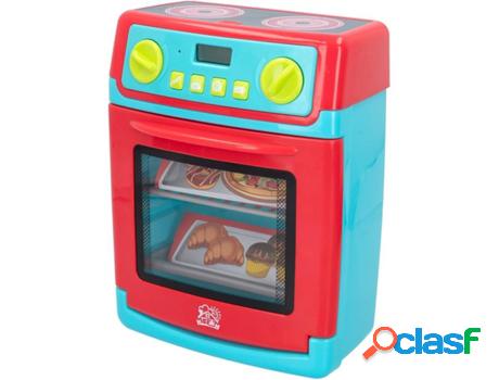 Electrodoméstico PLAYGO Horno con Luz y Sonido