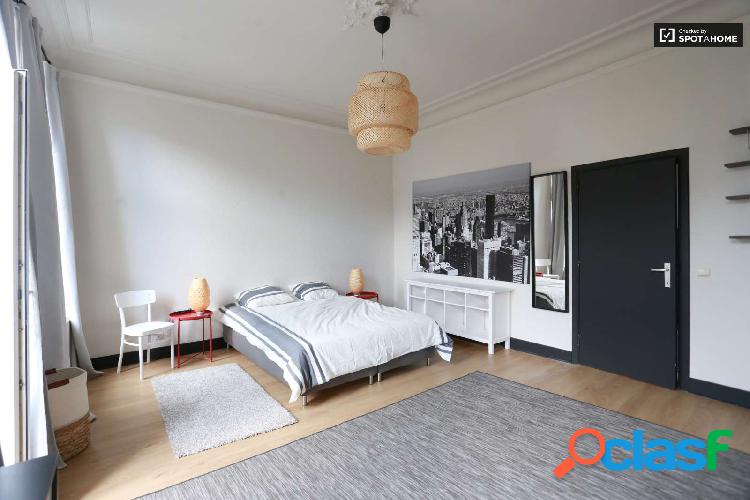 Elegante apartamento de 1 dormitorio en alquiler en Bruselas