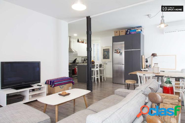 Elegante apartamento de 1 dormitorio en alquiler en Moncloa