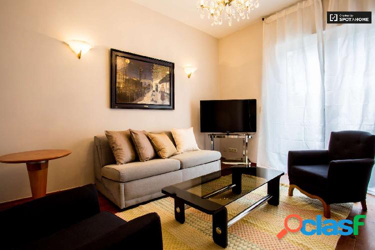 Elegante apartamento de 2 dormitorios en alquiler con 50 m2