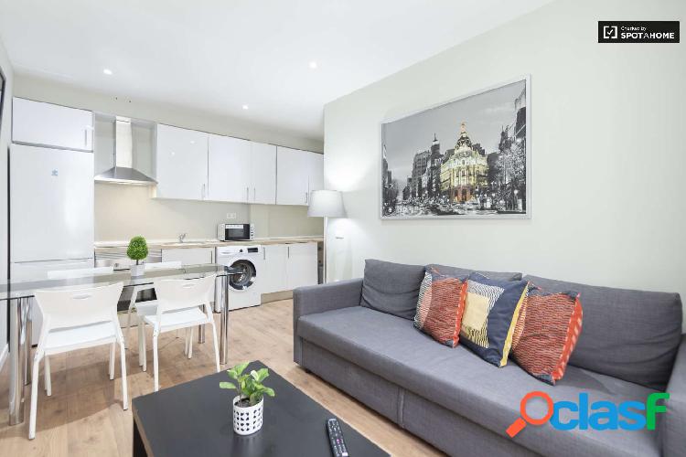 Elegante apartamento de 2 dormitorios en alquiler en Moncloa