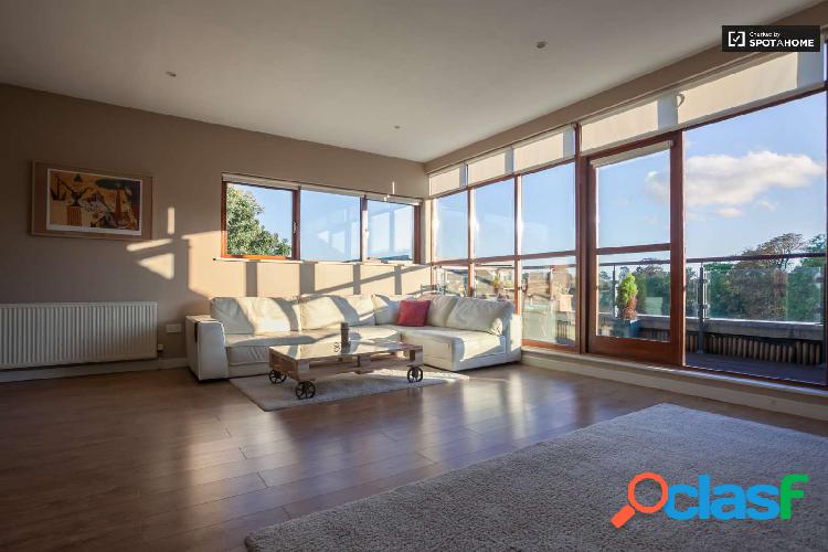 Elegante apartamento de 2 dormitorios en alquiler en Santry