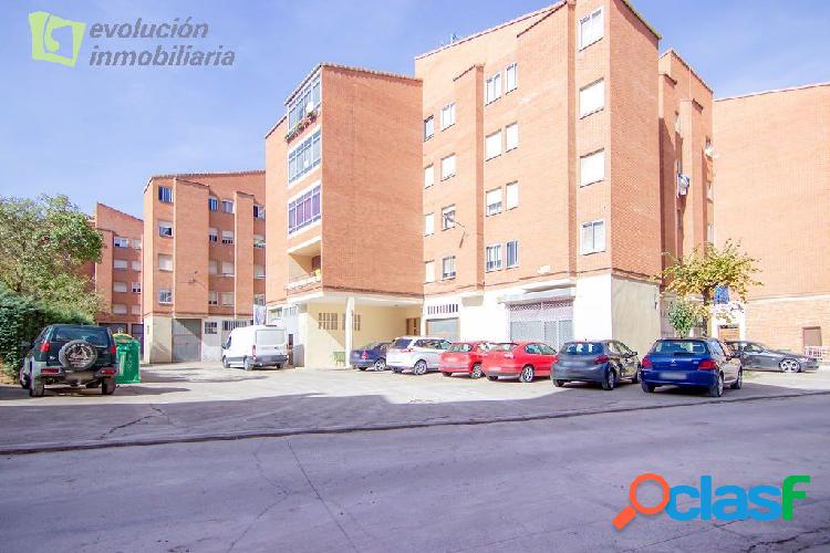 En Belorado, luminosos piso de tres habitaciones con