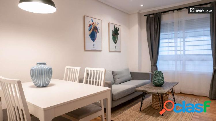 Encantador apartamento de 1 dormitorio en alquiler, cerca