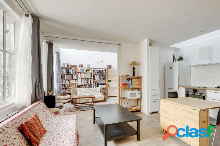 Encantador apartamento de 1 dormitorio en alquiler en Paris