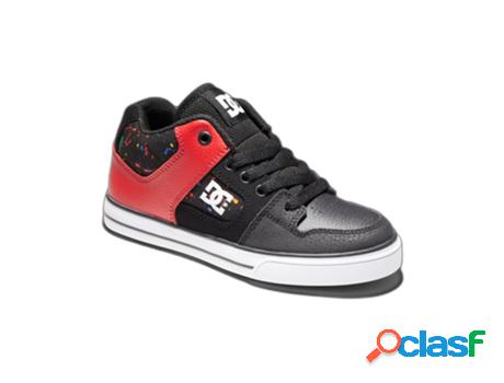 Entrenadores Para Niños DC SHOES Pure Mid (Tam: 28)