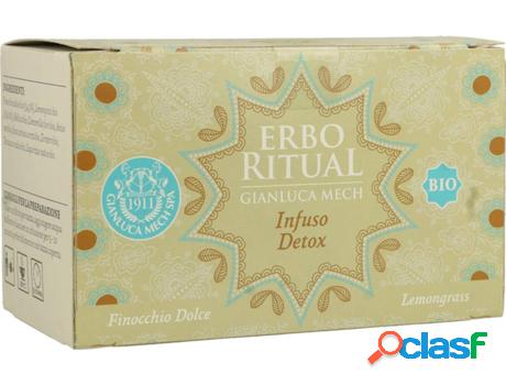 Erbo Ritual Detox GIANLUCA MECH (20 Unidades)