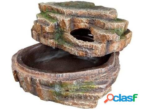 Escondite para Reptiles TRIXIE (Marrón - 26x20x13cm -
