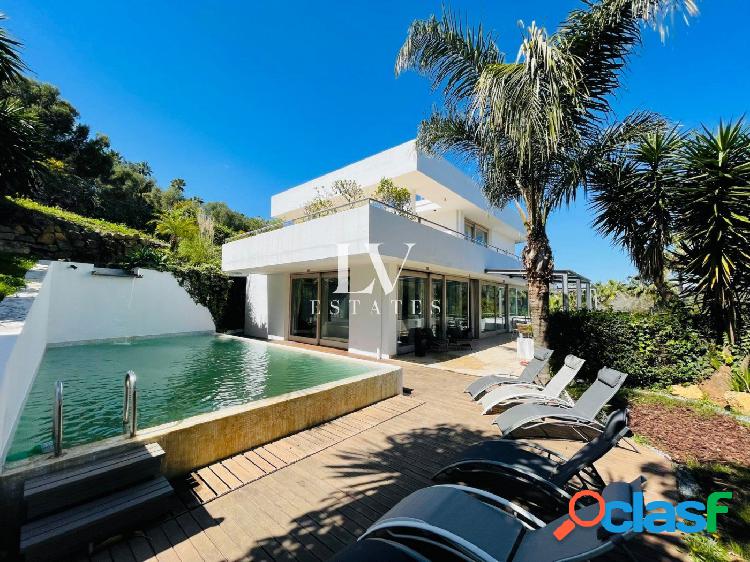 Espectacular Villa con piscina privada en Sotogrande Alto