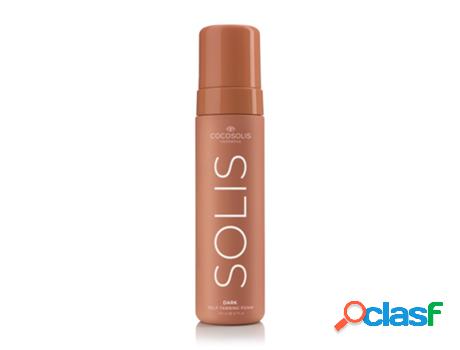 Espuma Autobronceadora COCOSOLIS Tono Oscuro (200 ml)