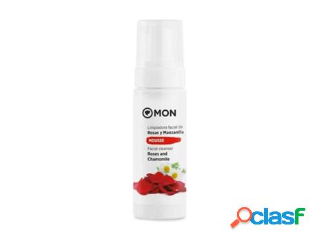 Espuma de Limpieza MON DECONATUR Rosas y Camomila (150 ml)