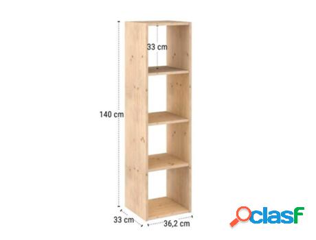 Estanteria dinamic 1400x360x330 4 baldas