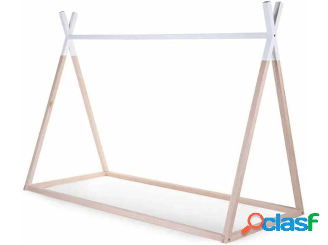 Estructura de cama CHILDHOME Tipi (Compatible con Colchón:
