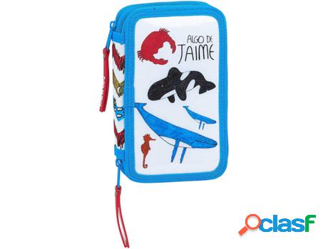 Estuche ALGO DE JAIME 66406 Blanco (20x12x4 cm)