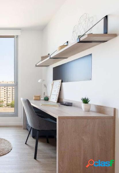 Estudio Extra en alquiler en una residencia en Barcelona