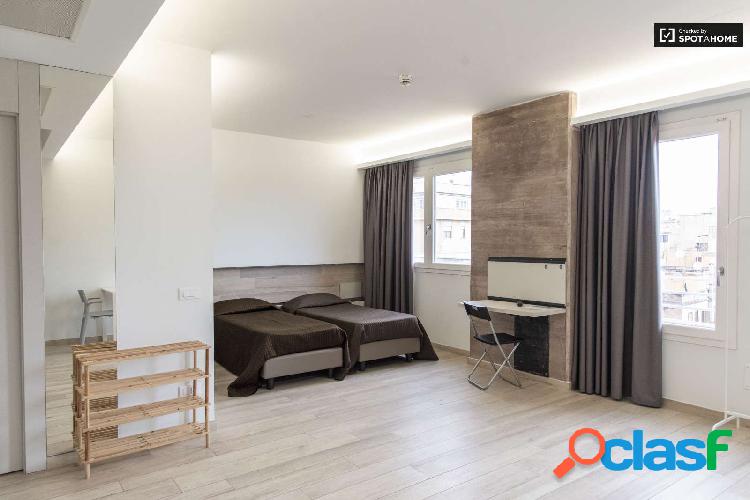 Estudio apartamento en alquiler en Pigneto, Roma