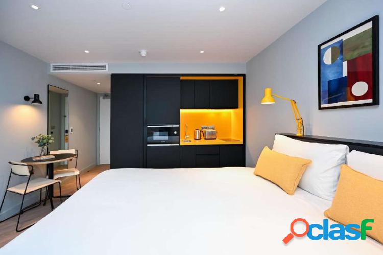 Estudio en alquiler en Dublin Docklands