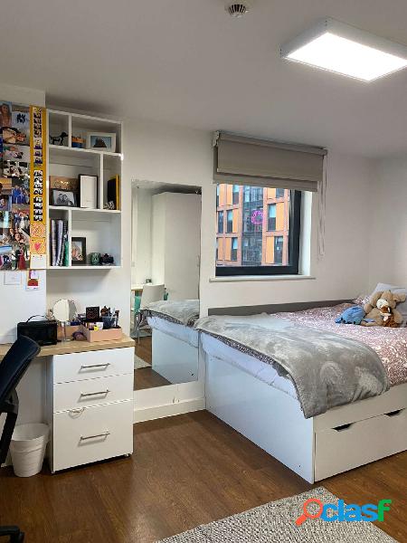 Estudio en alquiler para estudiantes en West Hampstead