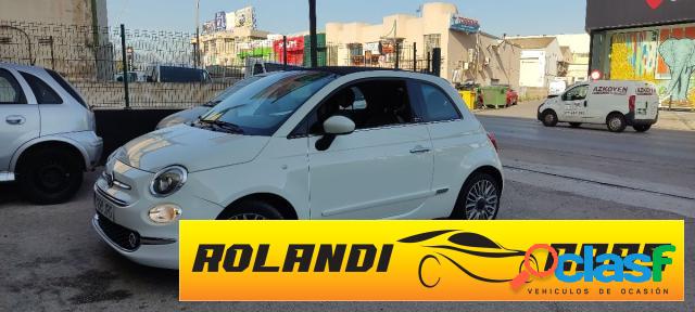 FIAT 500 Cabrio gasolina en Palma de Mallorca (Islas