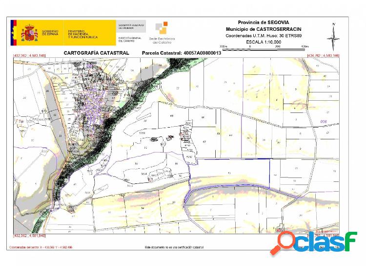 FINCA RUSTICA EN ENEBROS ALTOS, CASTROSERRACIN (SEGOVIA)