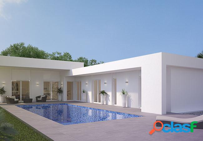 Fantastico Chalet de Obra nueva construido sobre una parcela