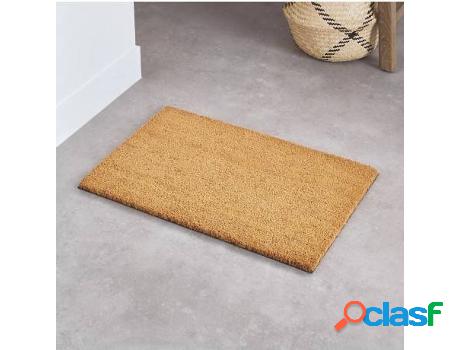 Felpudo Coco Natural Beige 40x70 Cm