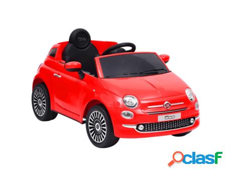 Fiat 500 Eléctrico Para Niños