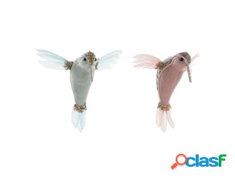 Figura Decorativa Dkd Home Decor Poliéster Foam (2 Pcs) (19