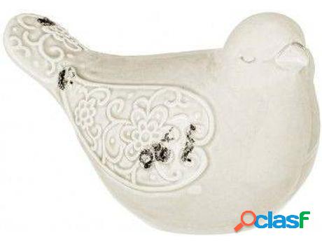 Figura HOGAR Y MÁS Pájaro De Vintage Dongi (19 x 10.5 x 12