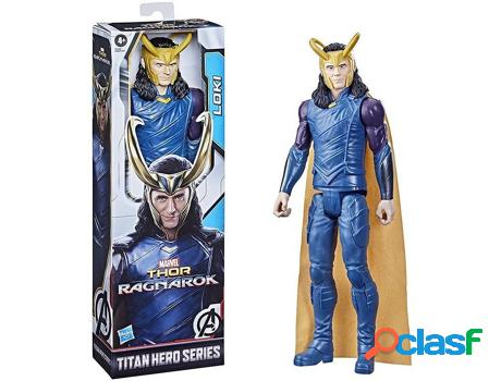 Figura de Acción AVENGERS Loki Marvel Titan Hero Series