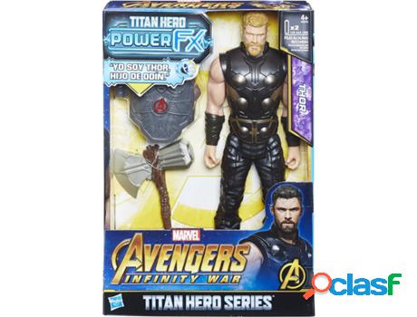 Figura de Acción AVENGERS Thor Titan Hero Series FX Titan