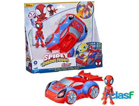 Figura de Acción SPIDERMAN Spidey - Vehículos con luces (1
