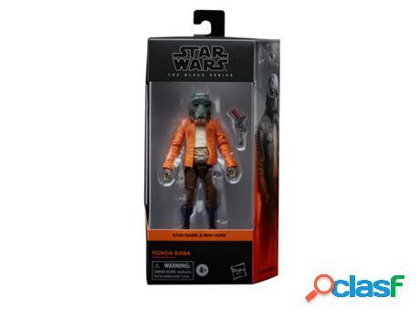 Figura de Acción STAR WARS Ponda Baba A Escala (15 cm)