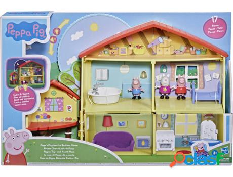 Figura de Jugar HASBRO Peppa Pig - La Casa De Peppa: Día Y