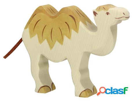 Figuras de Acción HOLZTIGER (Madera - Beige - 18 x 2,8 x