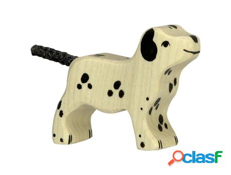 Figuras de Acción HOLZTIGER (Madera - Blanco - 6 x 1,9 x