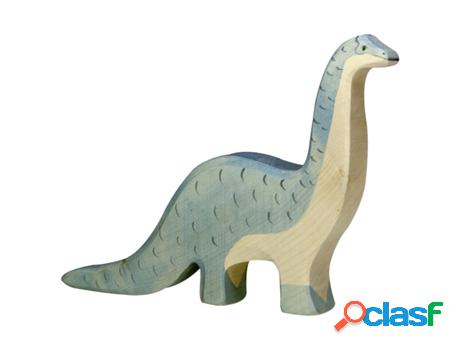 Figuras de Acción HOLZTIGER (Madera - Gris - 20 x 2,3 x 14